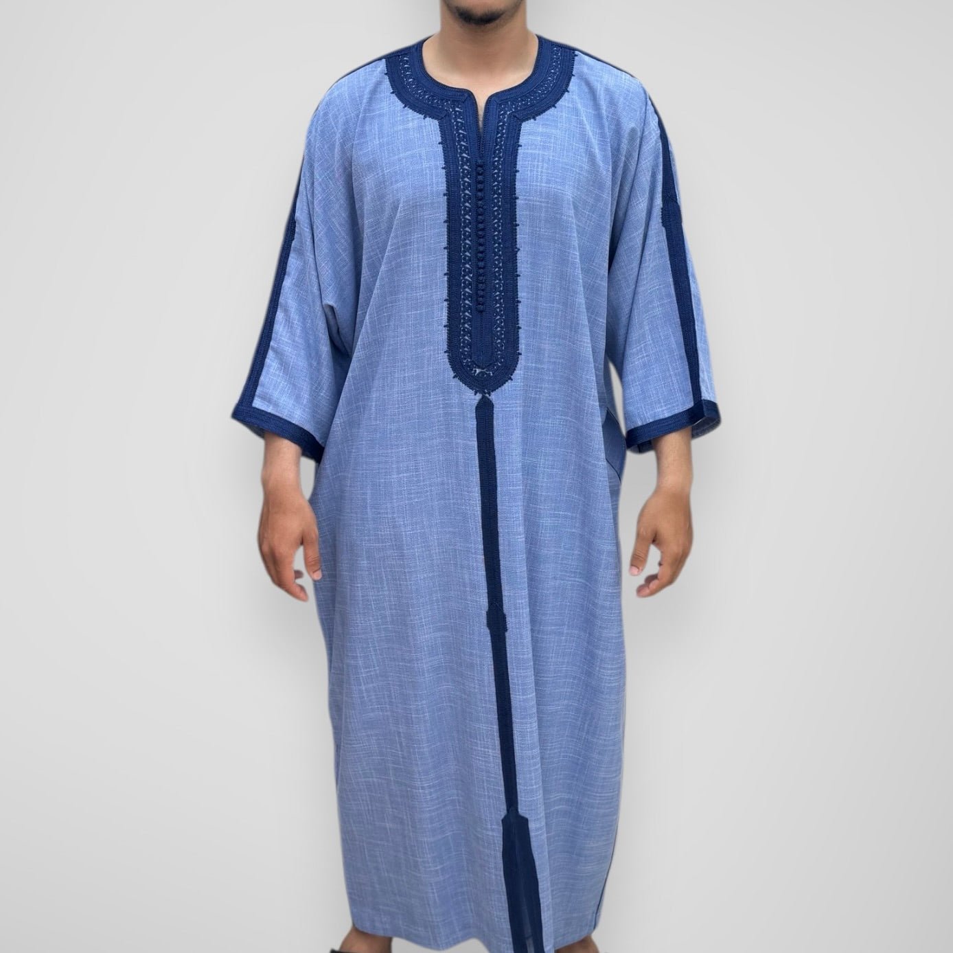 GANDOURA | LINEN - ElBaldiStore