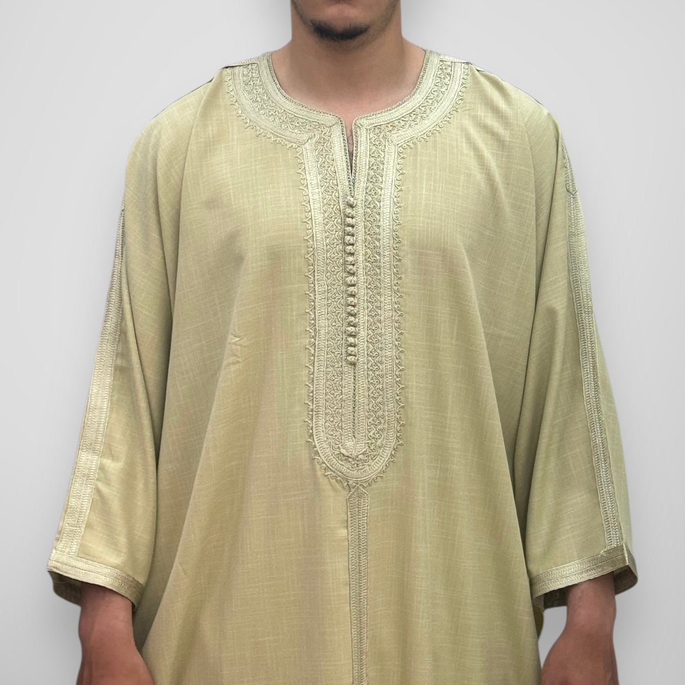 GANDOURA | LINEN - ElBaldiStore