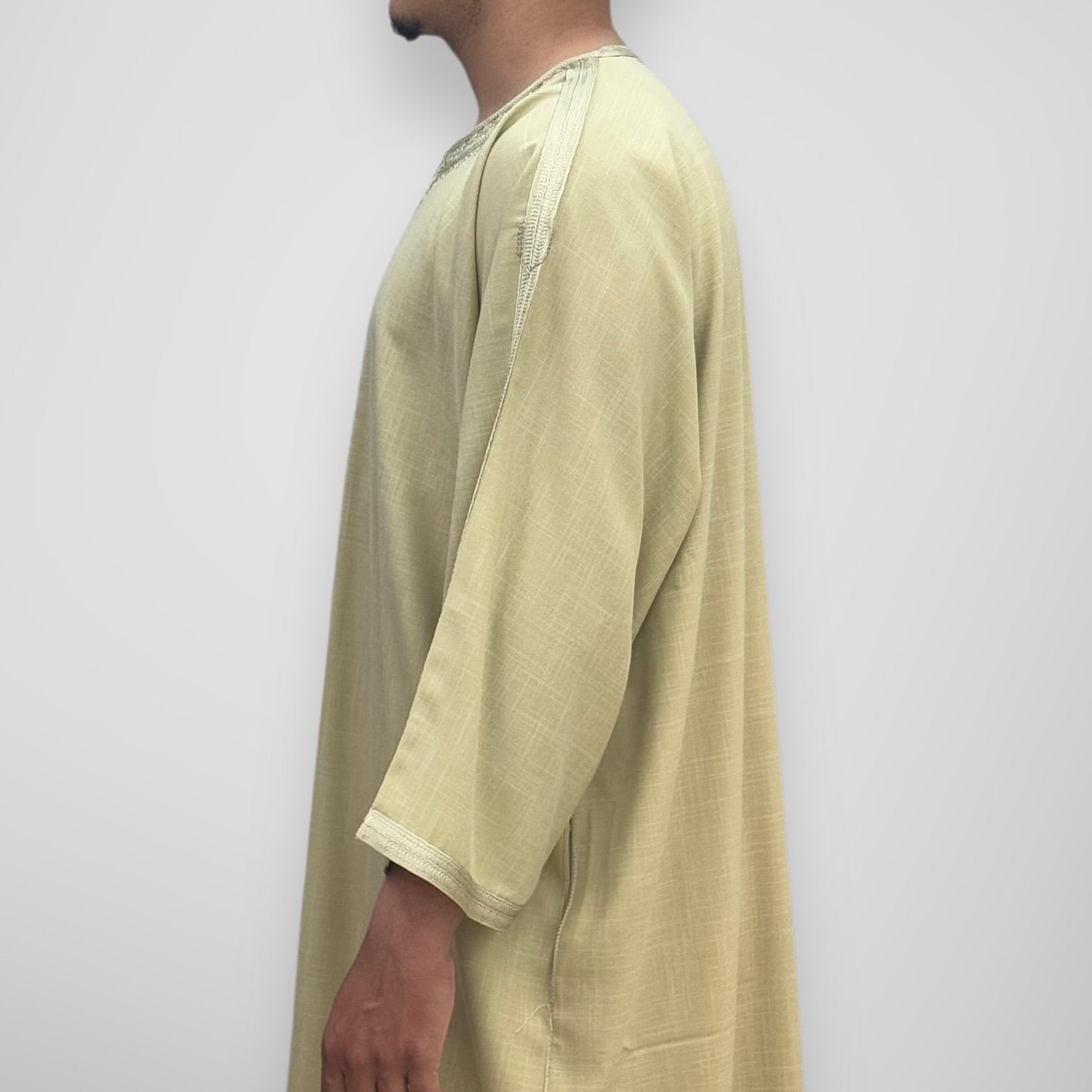 GANDOURA | LINEN - ElBaldiStore
