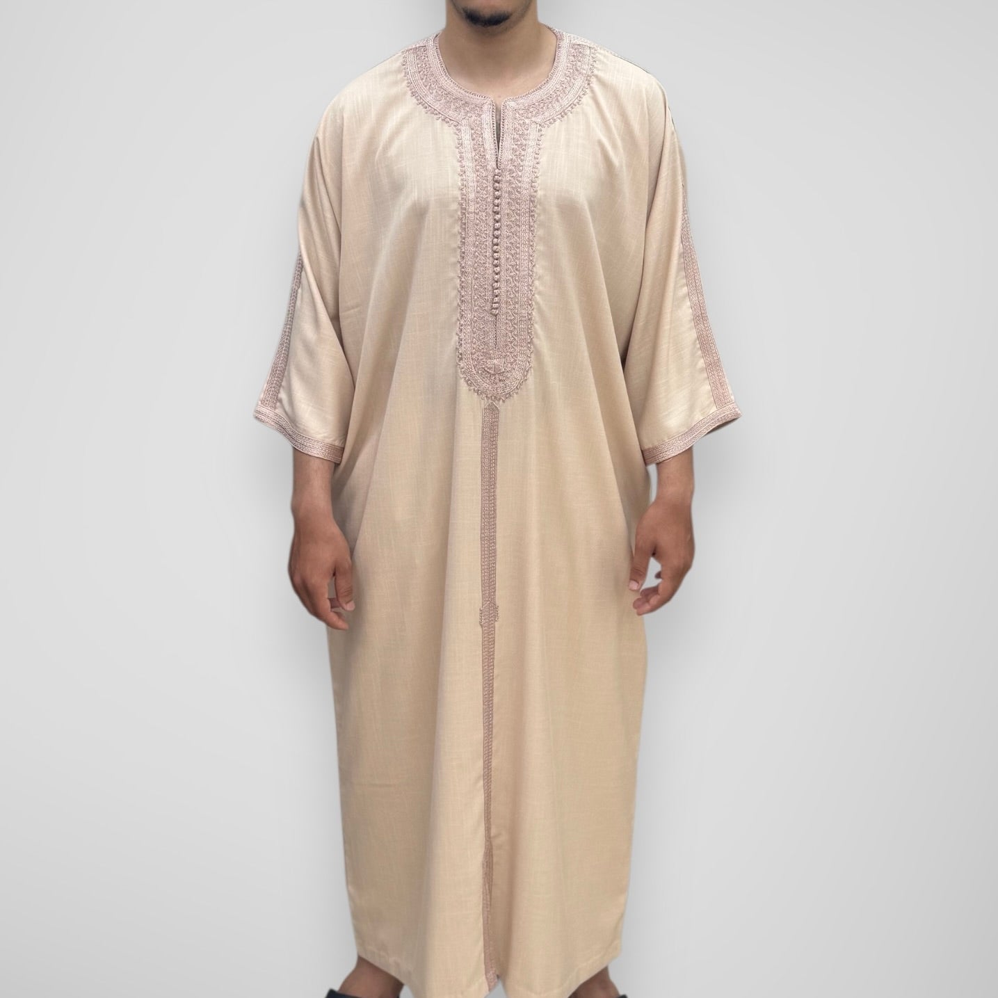 GANDOURA | LINEN - ElBaldiStore